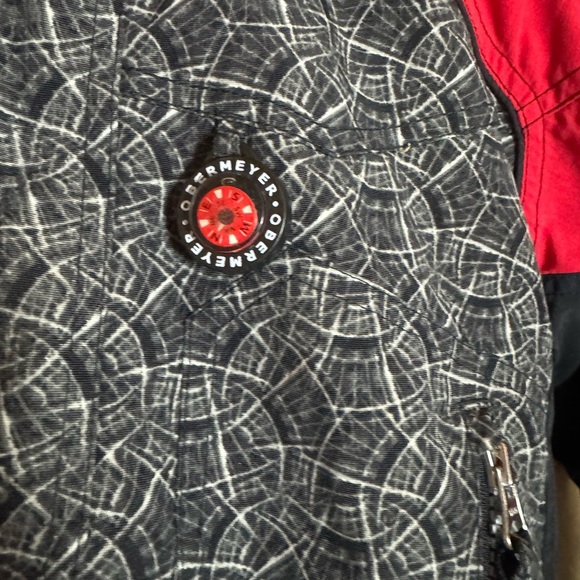 Obermeyer black and white print winter jacket Size 4 - Picture 2 of 16